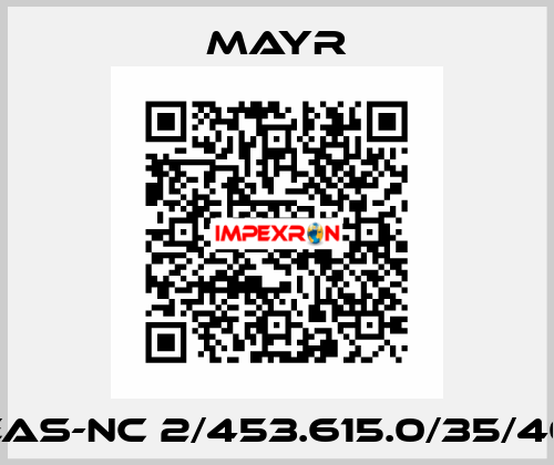 EAS-NC 2/453.615.0/35/40 Mayr