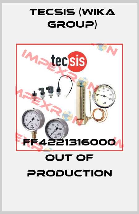 FF4221316000 out of production Tecsis (WIKA Group)