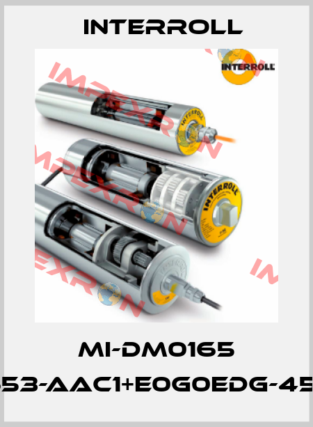 MI-DM0165 DM1653-AAC1+E0G0EDG-457mm Interroll