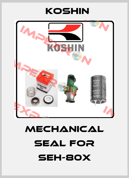 mechanical seal for SEH-80X Koshin
