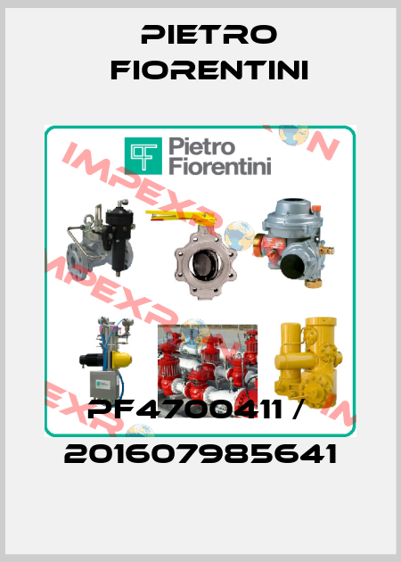 PF4700411 /  201607985641 Pietro Fiorentini