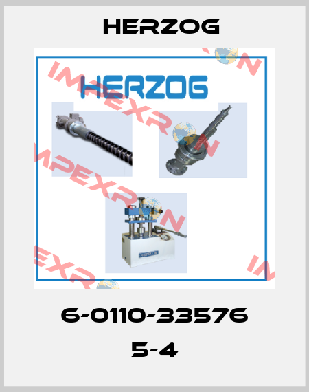 6-0110-33576 5-4 Herzog