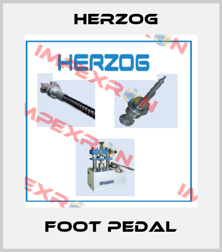 Foot pedal Herzog