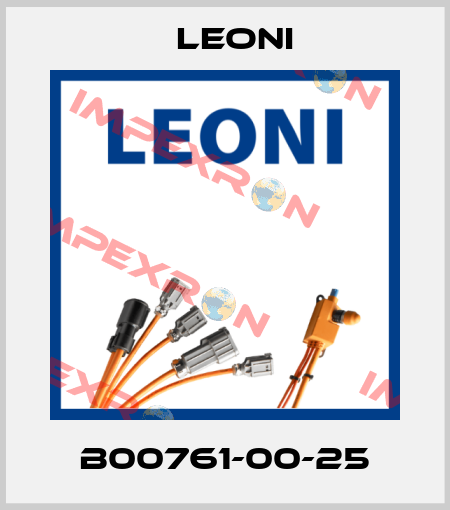 B00761-00-25 Leoni
