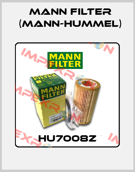 HU7008Z Mann Filter (Mann-Hummel)