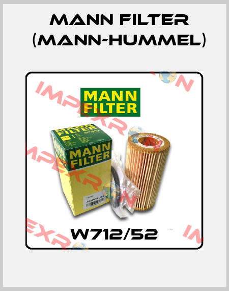 W712/52 Mann Filter (Mann-Hummel)