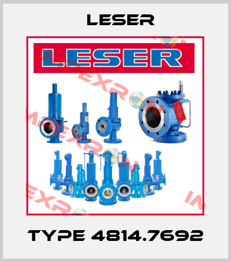 Type 4814.7692 Leser