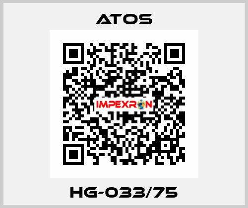 HG-033/75 Atos