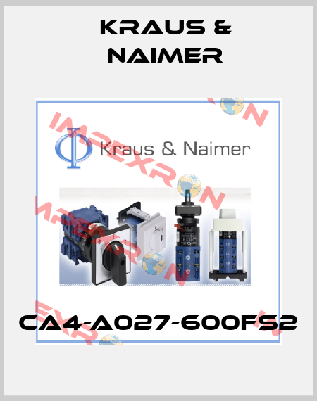 CA4-A027-600FS2 Kraus & Naimer