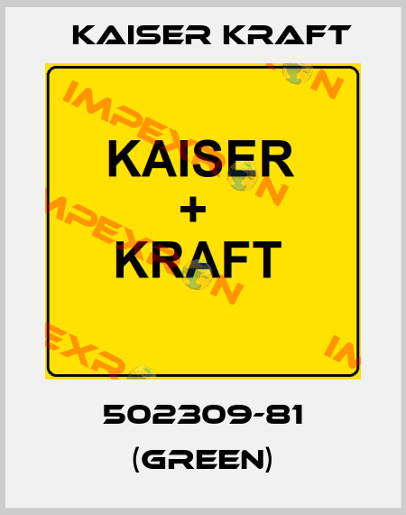 502309-81 (green) Kaiser Kraft
