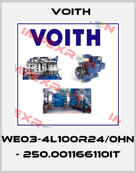 WE03-4L100R24/0HN - 250.001166110IT Voith