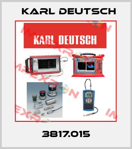 3817.015 Karl Deutsch