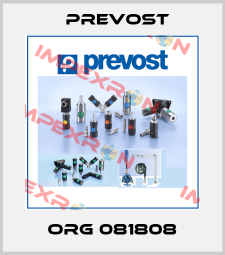 ORG 081808 Prevost