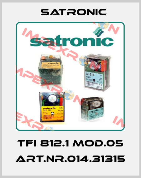 TFI 812.1 Mod.05 Art.Nr.014.31315 Satronic