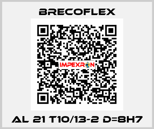 Al 21 T10/13-2 d=8H7 Brecoflex
