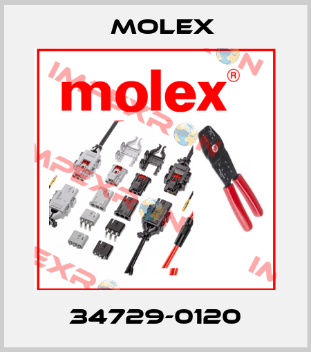 34729-0120 Molex