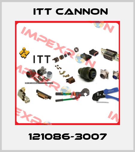 121086-3007 Itt Cannon