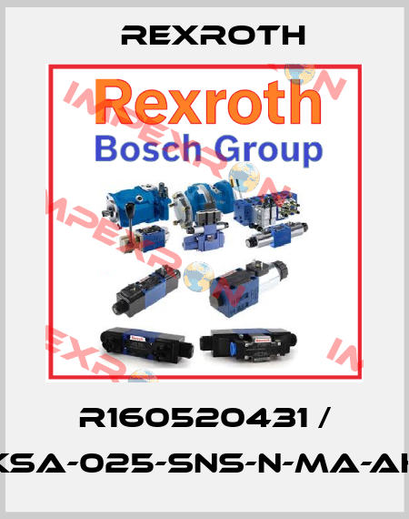 R160520431 / KSA-025-SNS-N-MA-AK Rexroth
