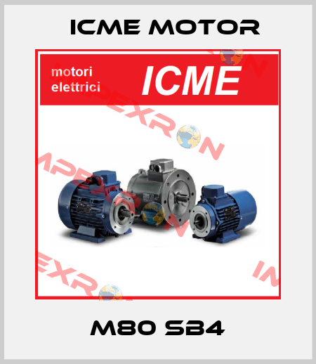 M80 SB4 Icme Motor
