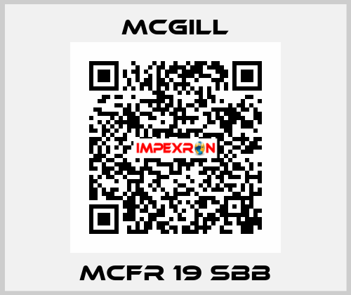MCFR 19 SBB McGill