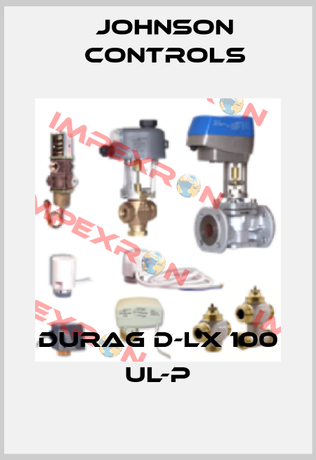 DURAG D-LX 100 UL-P Johnson Controls
