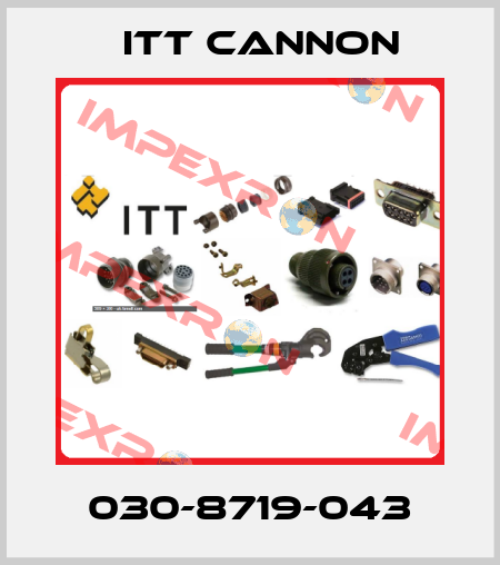 030-8719-043 Itt Cannon