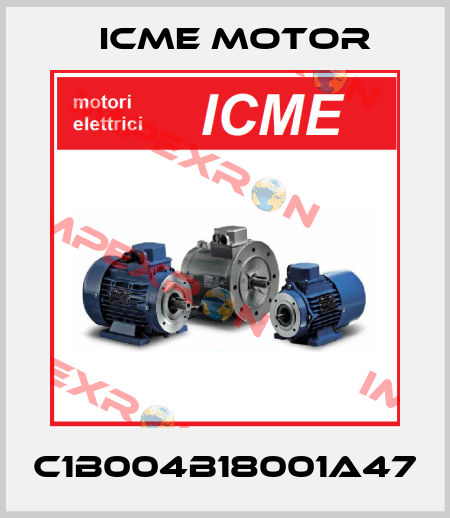 C1B004B18001A47 Icme Motor