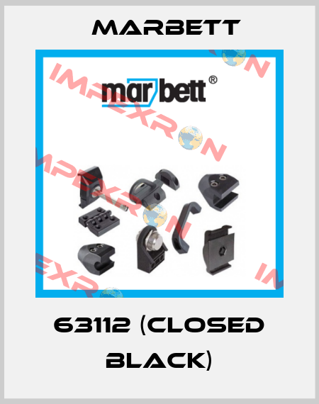 63112 (closed black) Marbett