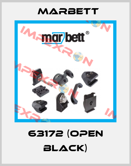63172 (open black) Marbett