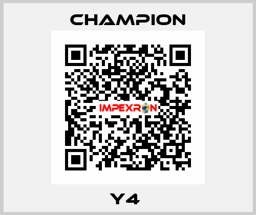 Y4  Champion