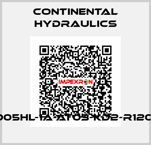 VSD05HL-1A-AT03-KD2-R120D-A Continental Hydraulics