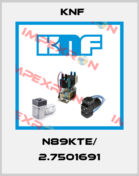 N89KTE/ 2.7501691 KNF