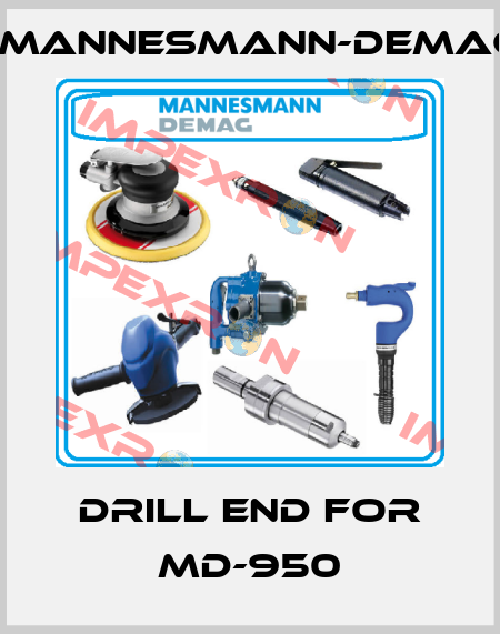 Drill end For MD-950 Mannesmann-Demag
