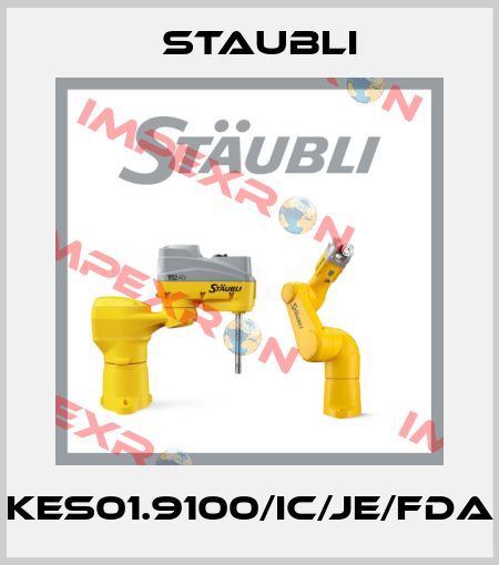 KES01.9100/IC/JE/FDA Staubli