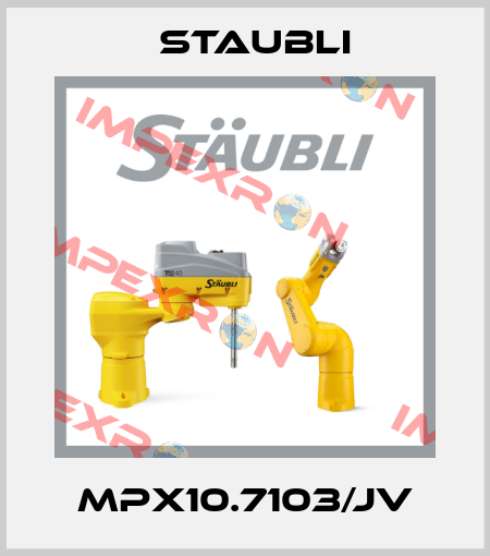 MPX10.7103/JV Staubli