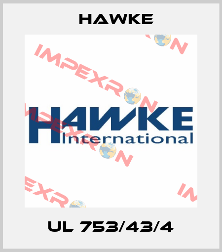 UL 753/43/4 Hawke