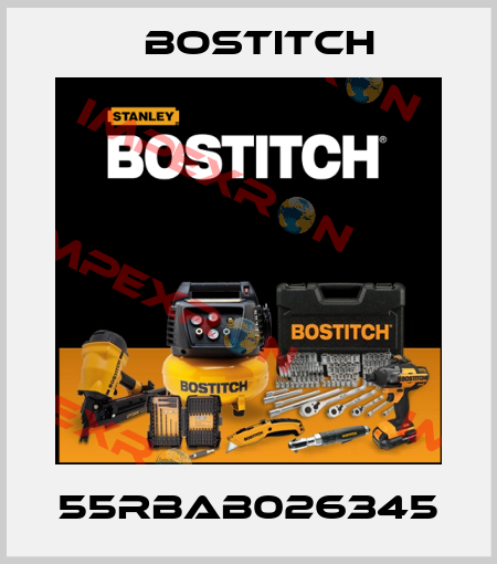 55RBAB026345 Bostitch