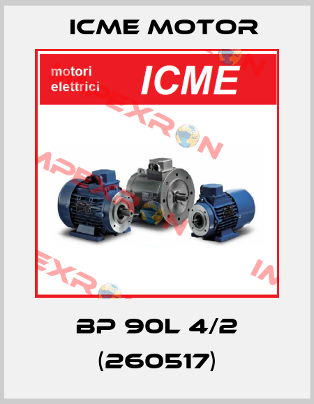 BP 90L 4/2 (260517) Icme Motor