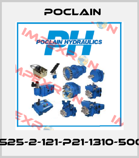 MS25-2-121-P21-1310-5000 Poclain