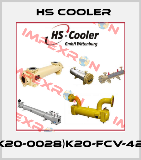 (K20-0028)K20-FCV-421 HS Cooler