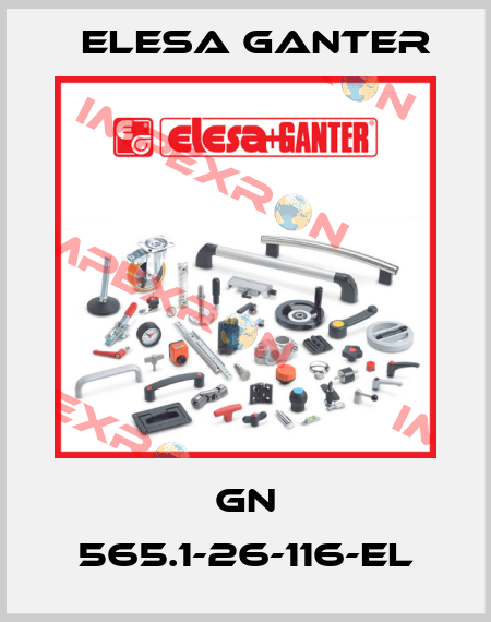 GN 565.1-26-116-EL Elesa Ganter