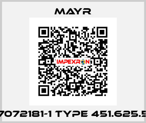 7072181-1 Type 451.625.5 Mayr