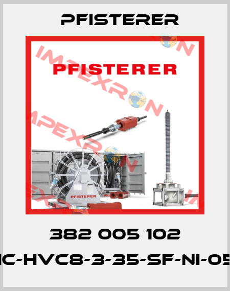 382 005 102 HC-HVC8-3-35-SF-NI-051 Pfisterer
