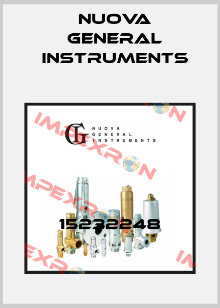 15232248 Nuova General Instruments