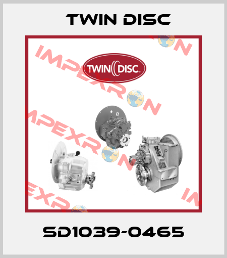 SD1039-0465 Twin Disc