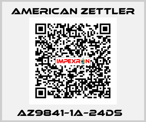 AZ9841–1A–24DS　 AMERICAN ZETTLER