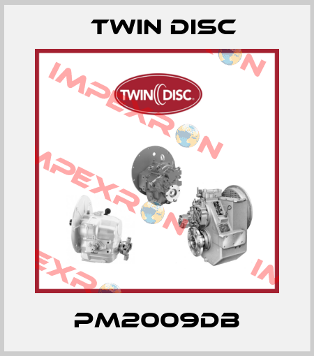 PM2009DB Twin Disc