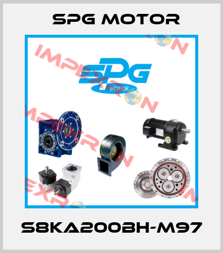 S8KA200BH-M97 Spg Motor