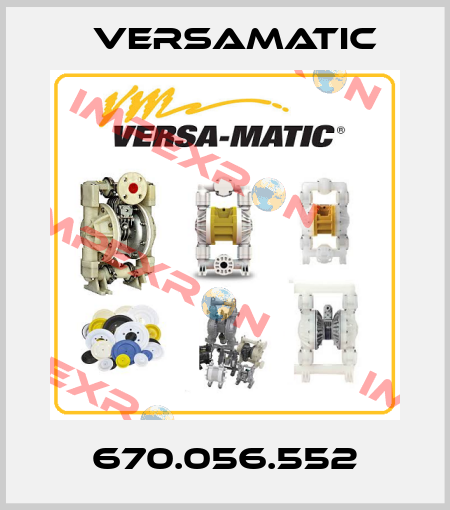 670.056.552 VersaMatic