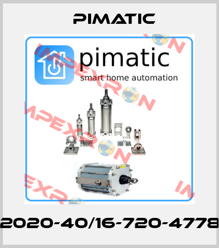 P2020-40/16-720-47785 Pimatic